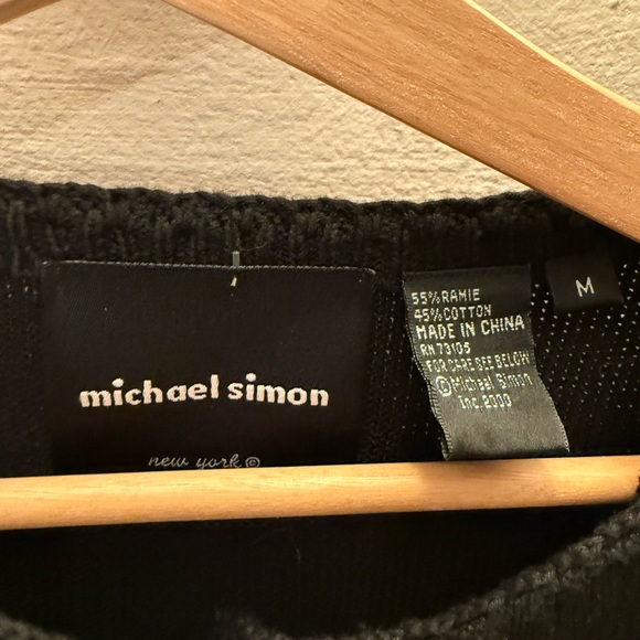 Colorful Graphic Cardigan by Michael Simon - Picture 2 of 4